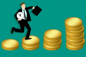 Kunden Bitcoins empfangen